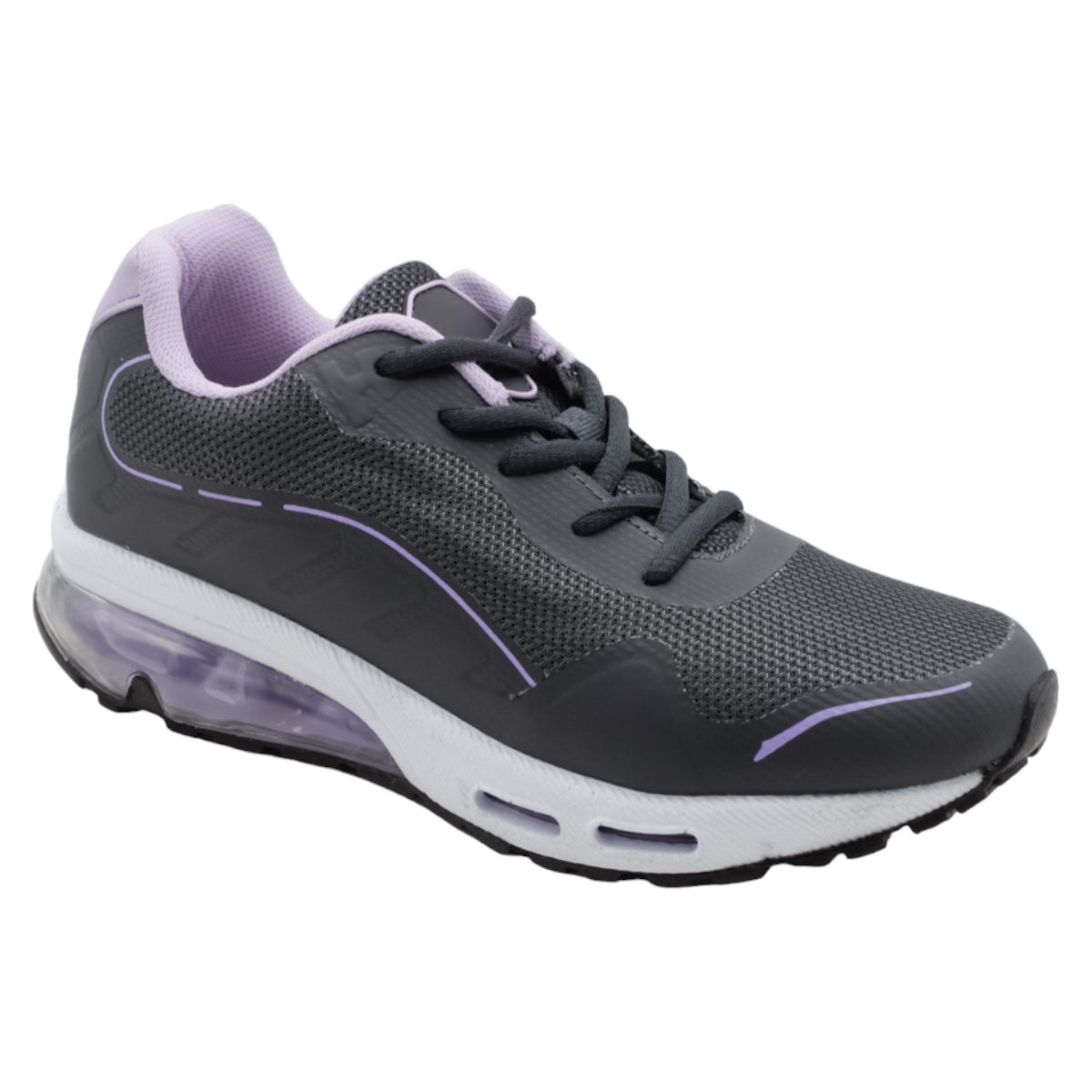 Foto 2 pulgar | Tenis Para Entrenamiento Exterior Textil Color Gris Para Mujer De Rbcollection