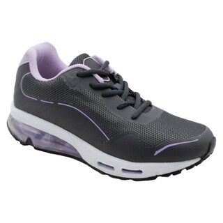 Foto 1 | Tenis Para Entrenamiento Exterior Textil Color Gris Para Mujer De Rbcollection