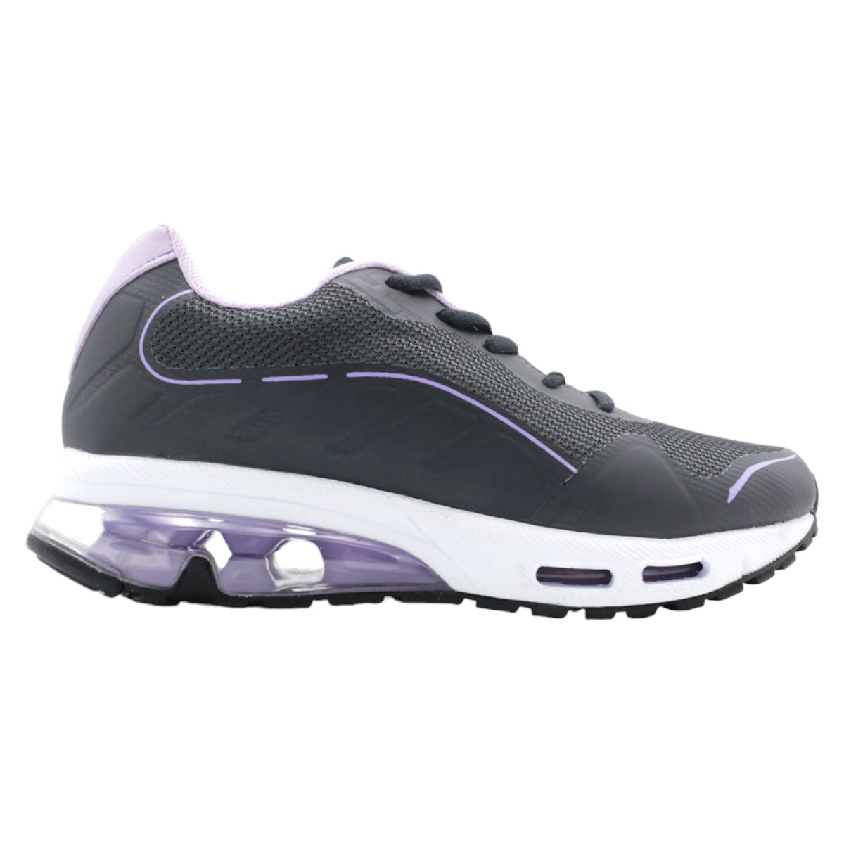 Foto 3 pulgar | Tenis Para Entrenamiento Exterior Textil Color Gris Para Mujer De Rbcollection