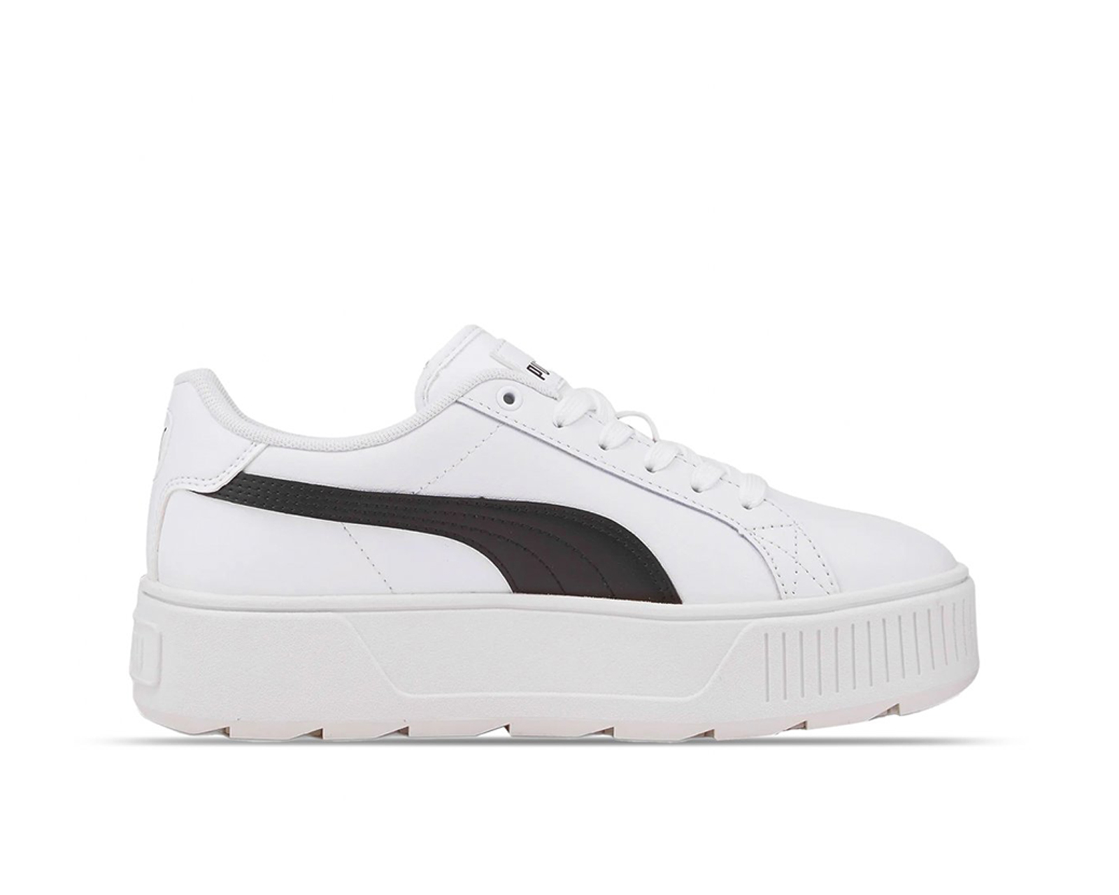 Foto 2 pulgar | Tenis Puma Karmen L Plataforma Blanco para Mujer