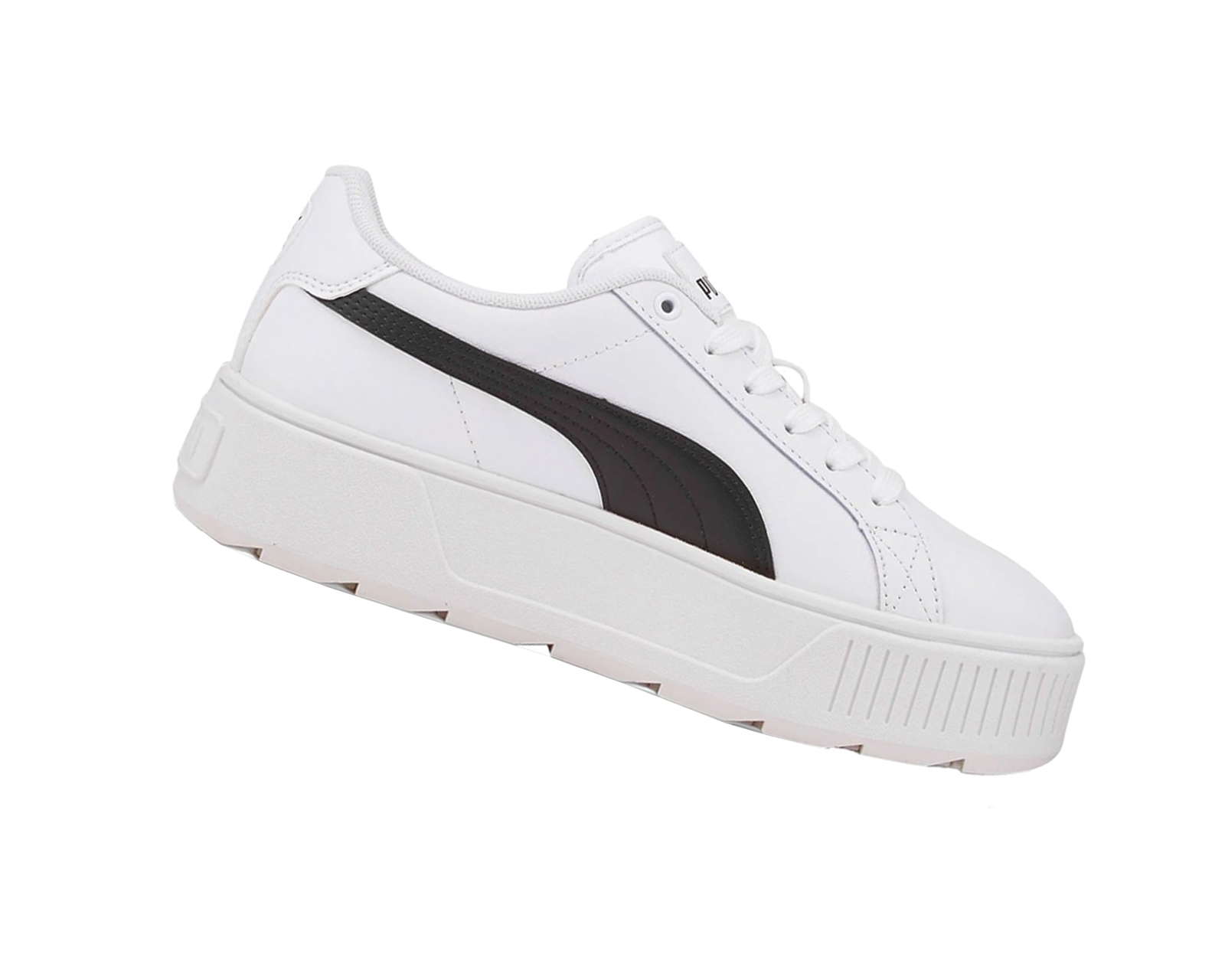 Foto 3 pulgar | Tenis Puma Karmen L Plataforma Blanco para Mujer