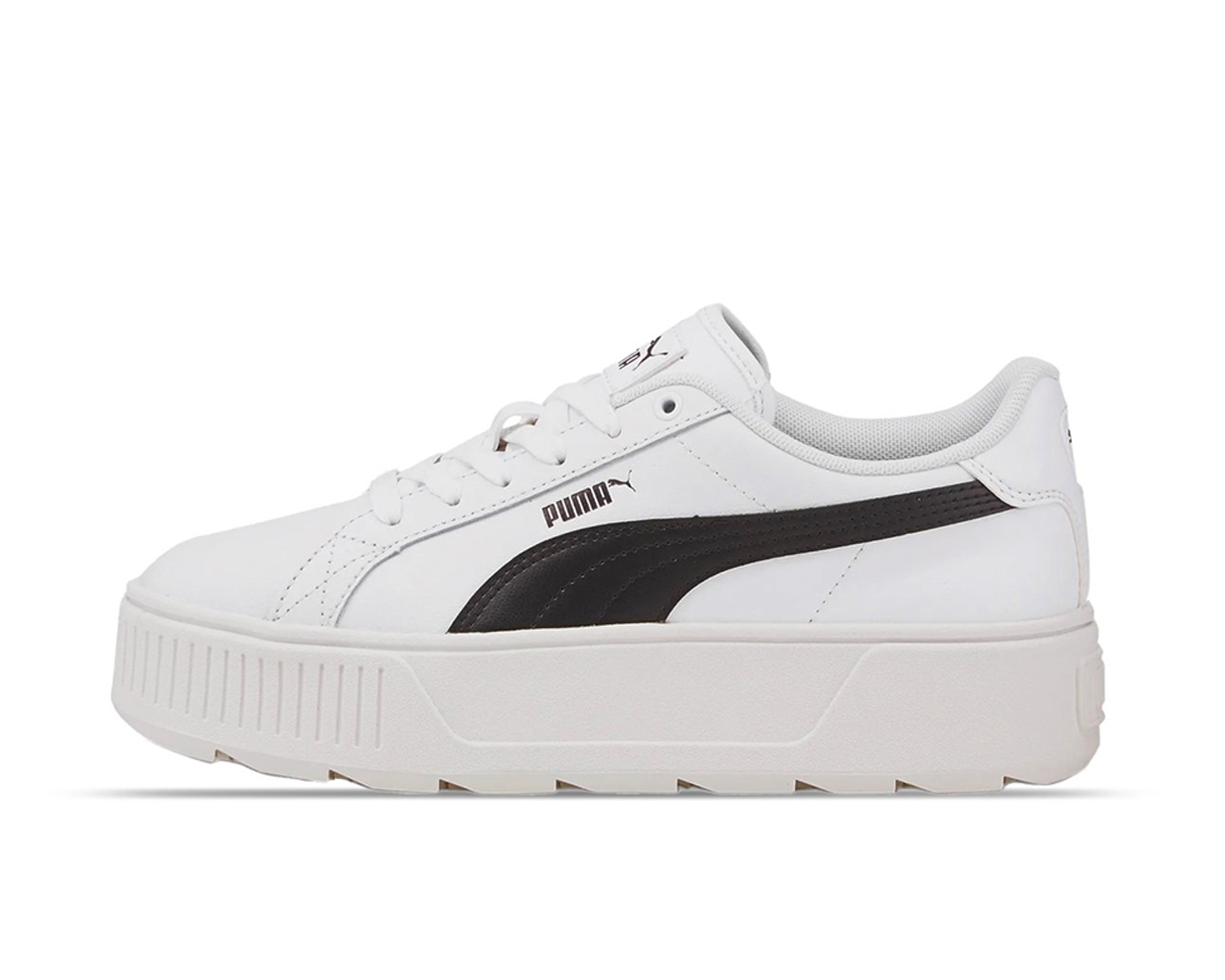 Foto 4 pulgar | Tenis Puma Karmen L Plataforma Blanco para Mujer