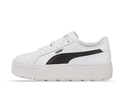 Foto 3 | Tenis Puma Karmen L Plataforma Blanco para Mujer