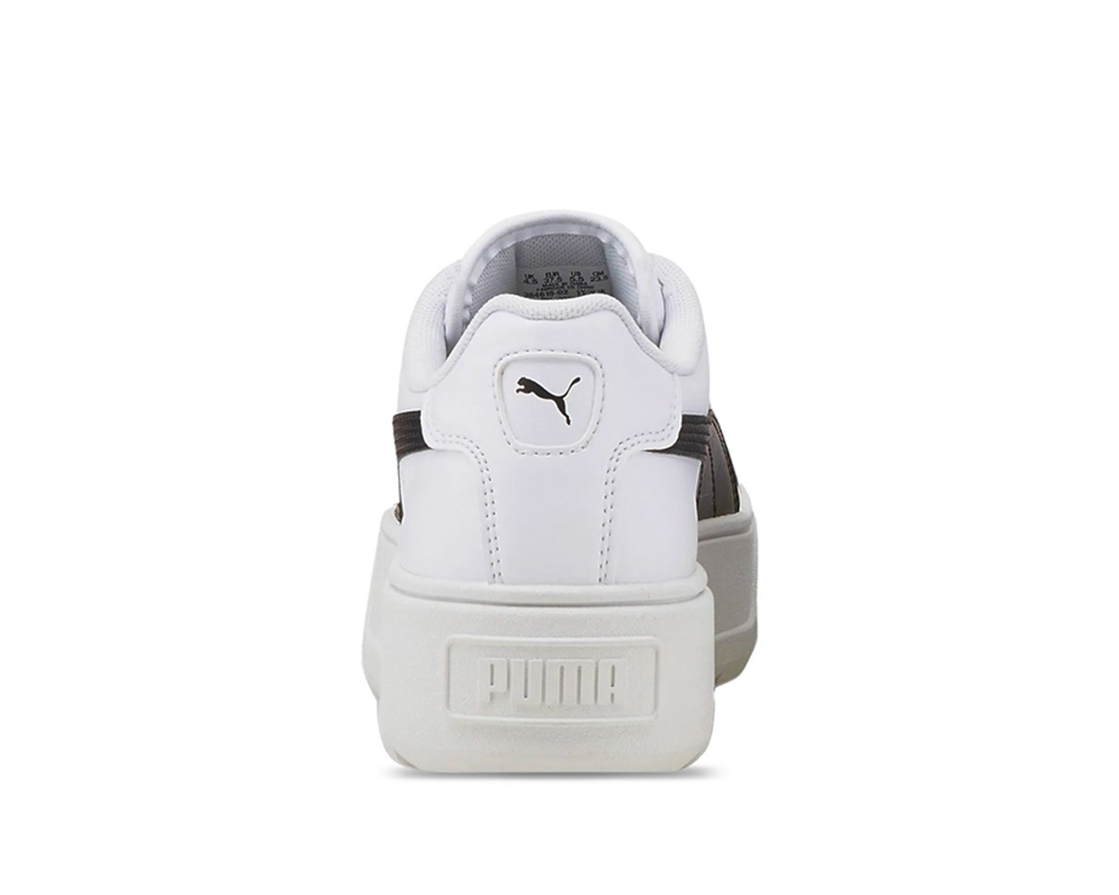 Foto 5 pulgar | Tenis Puma Karmen L Plataforma Blanco para Mujer