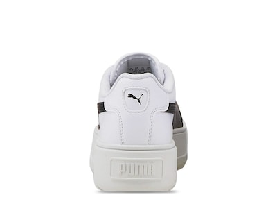 Foto 4 | Tenis Puma Karmen L Plataforma Blanco para Mujer