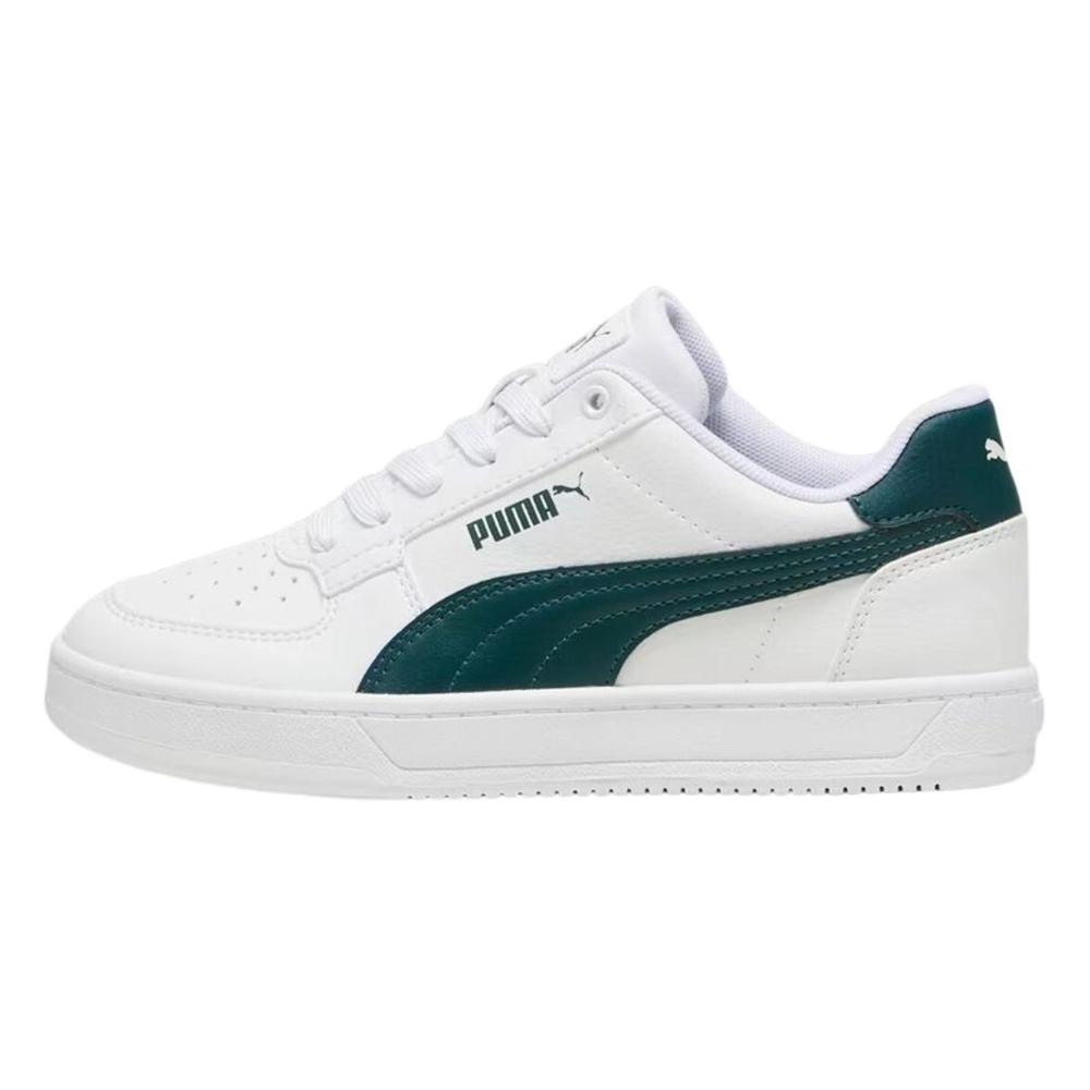 Foto 2 pulgar | Tenis Puma Caven 2.0 Jr Urbano Cómodo Blanco para Mujer
