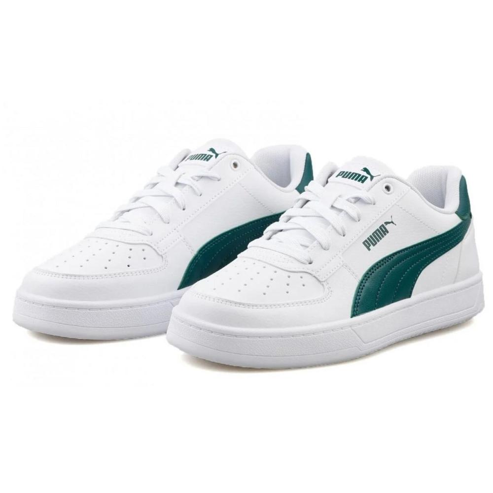 Foto 3 pulgar | Tenis Puma Caven 2.0 Jr Urbano Cómodo Blanco para Mujer