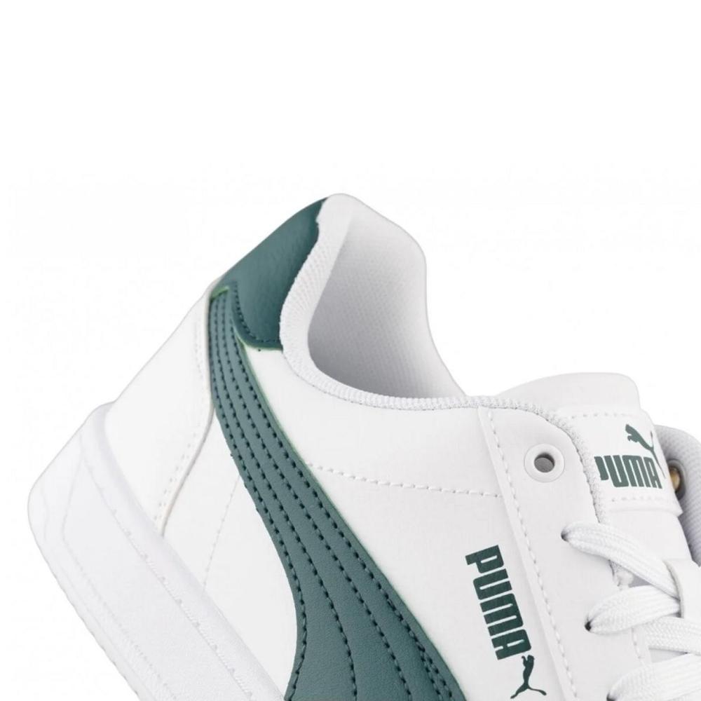 Foto 6 pulgar | Tenis Puma Caven 2.0 Jr Urbano Cómodo Blanco para Mujer