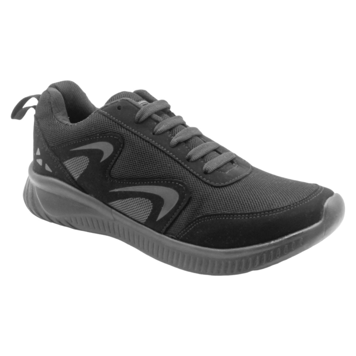 Foto 2 pulgar | Tenis Para Correr Exterior Textil Color Negro Para Mujer De Rbcollection