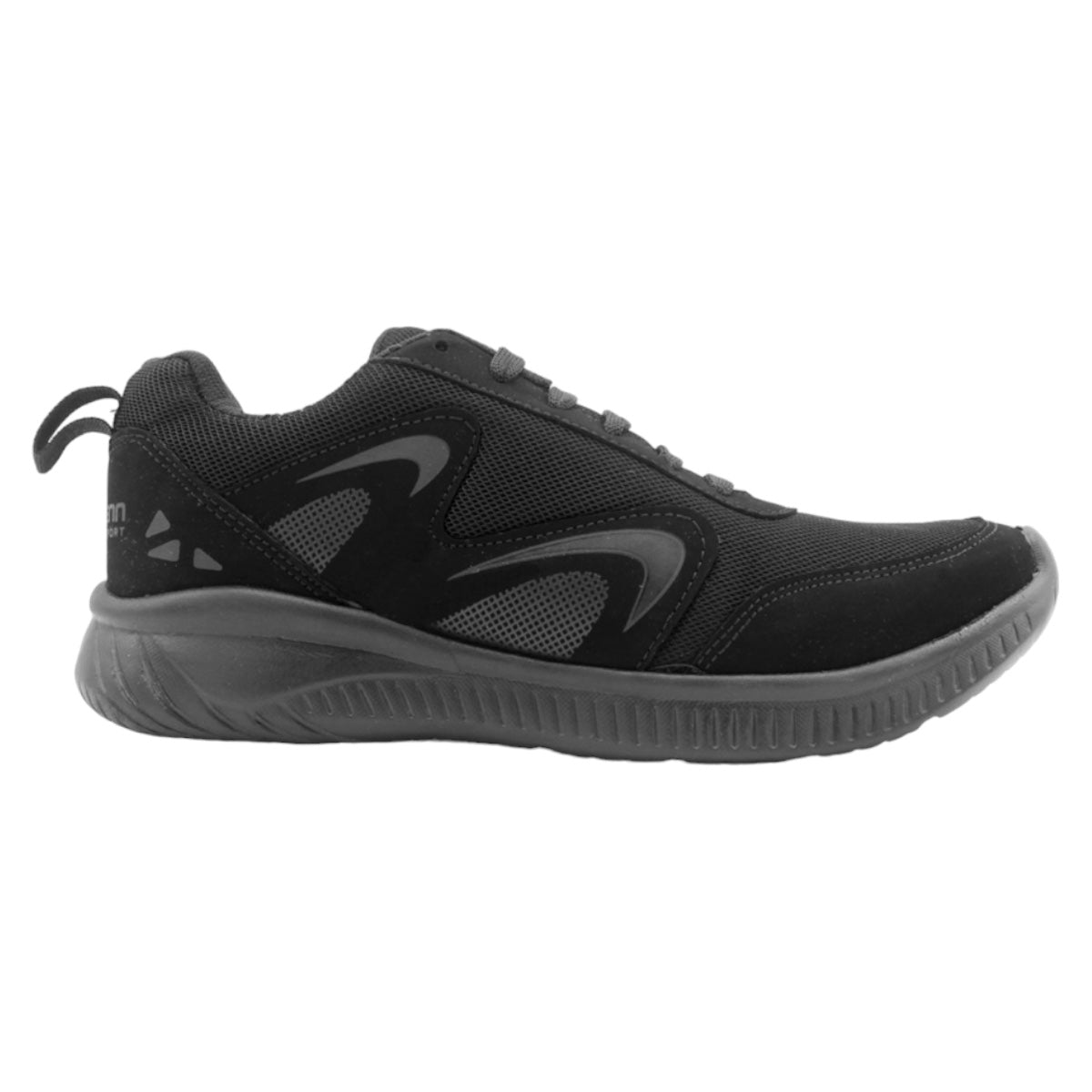 Foto 3 pulgar | Tenis Para Correr Exterior Textil Color Negro Para Mujer De Rbcollection
