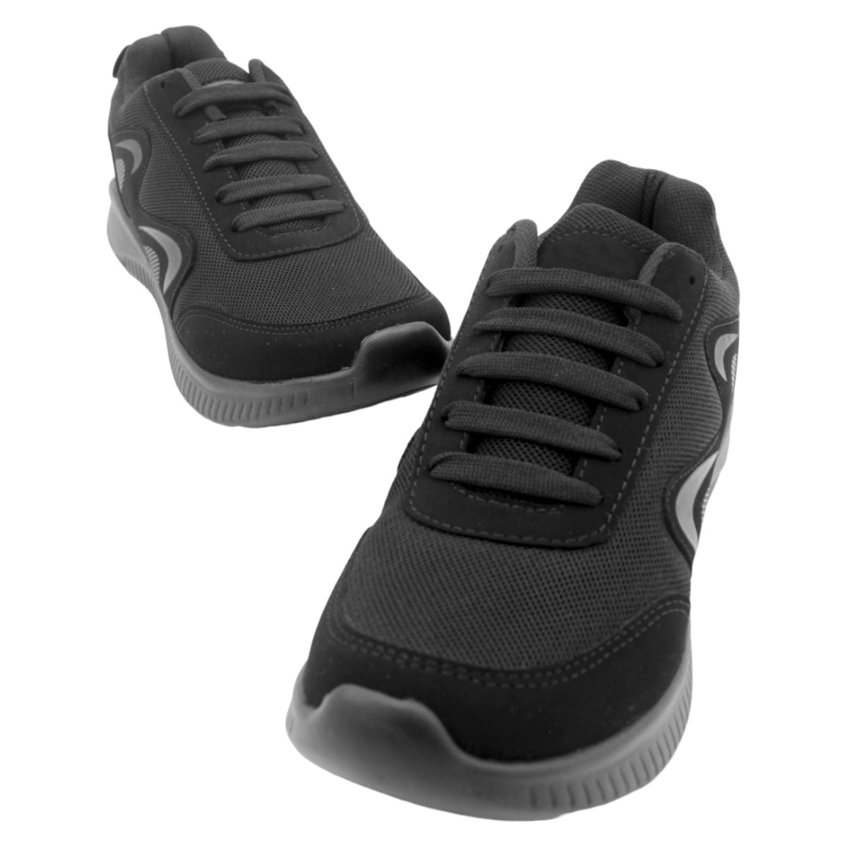 Foto 6 pulgar | Tenis Para Correr Exterior Textil Color Negro Para Mujer De Rbcollection