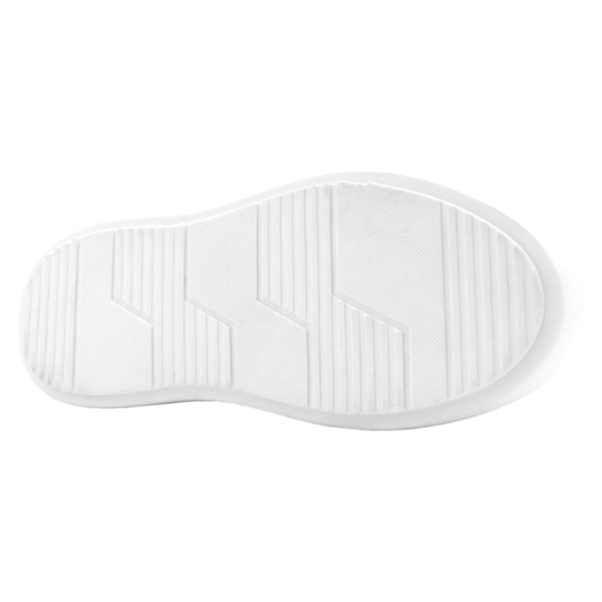 Foto 4 pulgar | Tenis Con Cordones Exterior Piel Vegana Color Blanco Para Mujer De Rbcollection