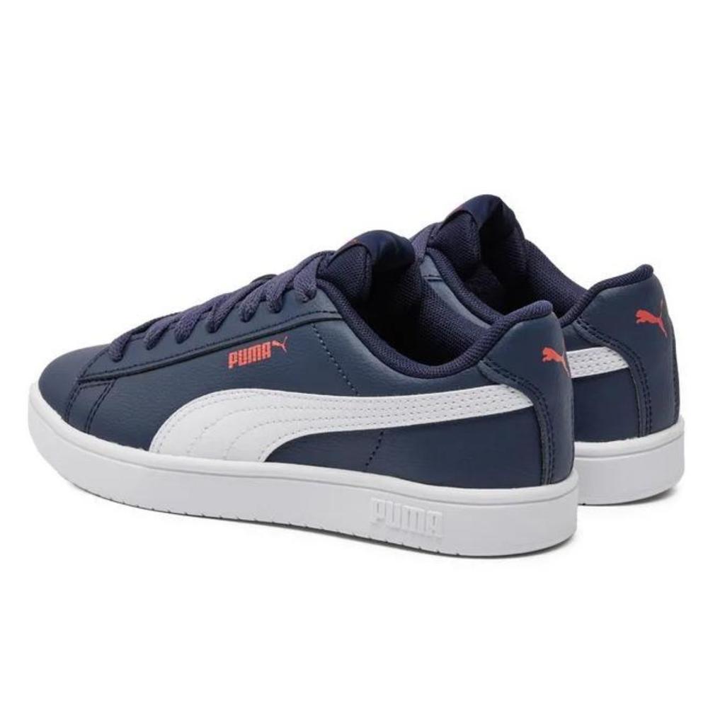 Foto 4 pulgar | Tenis Puma Rickie Classic Jr Urbano Blanco para Mujer