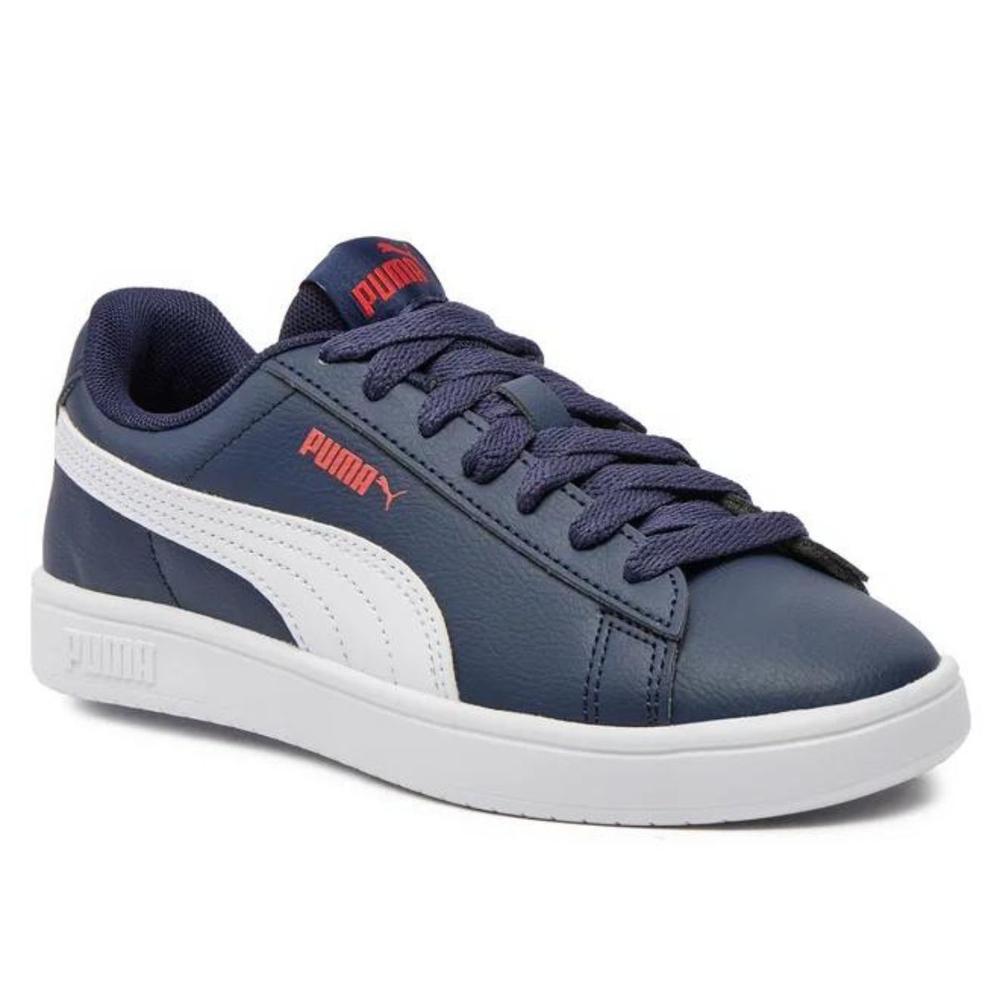 Foto 5 pulgar | Tenis Puma Rickie Classic Jr Urbano Blanco para Mujer