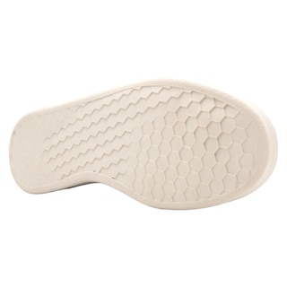 Foto 3 | Tenis Con Cordones Exterior Piel Vegana Color Blanco Para Mujer De Rbbasics