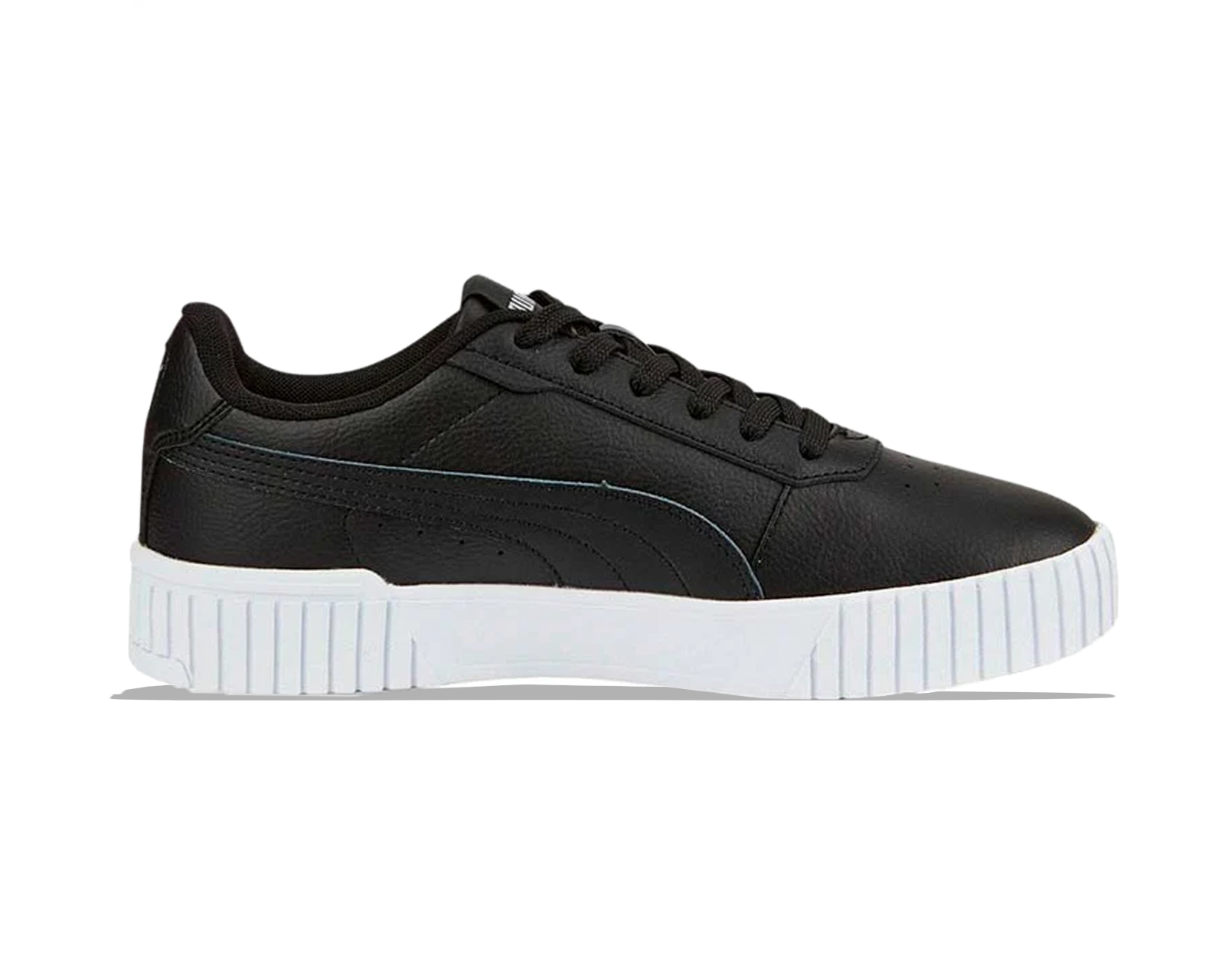 Foto 2 pulgar | Tenis Puma Carina Negro para Mujer