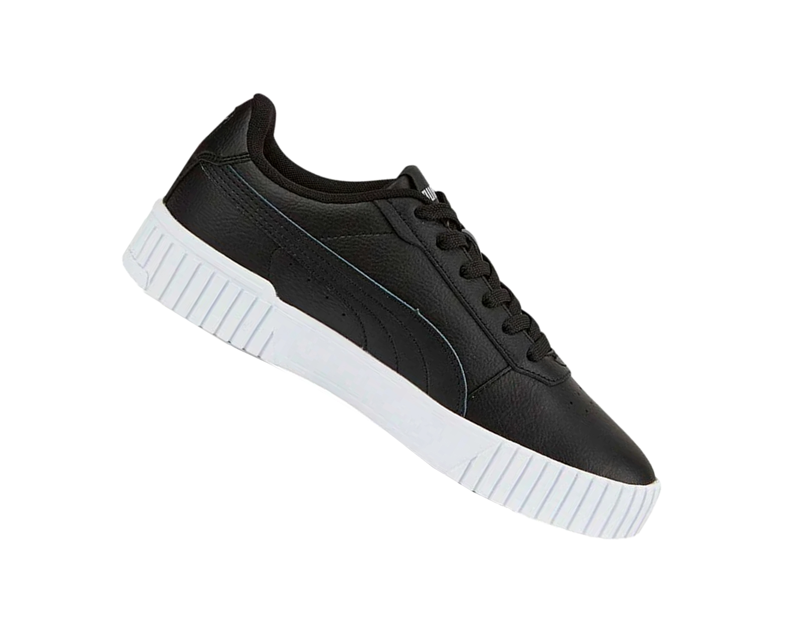 Foto 3 pulgar | Tenis Puma Carina Negro para Mujer