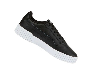Foto 2 | Tenis Puma Carina Negro para Mujer