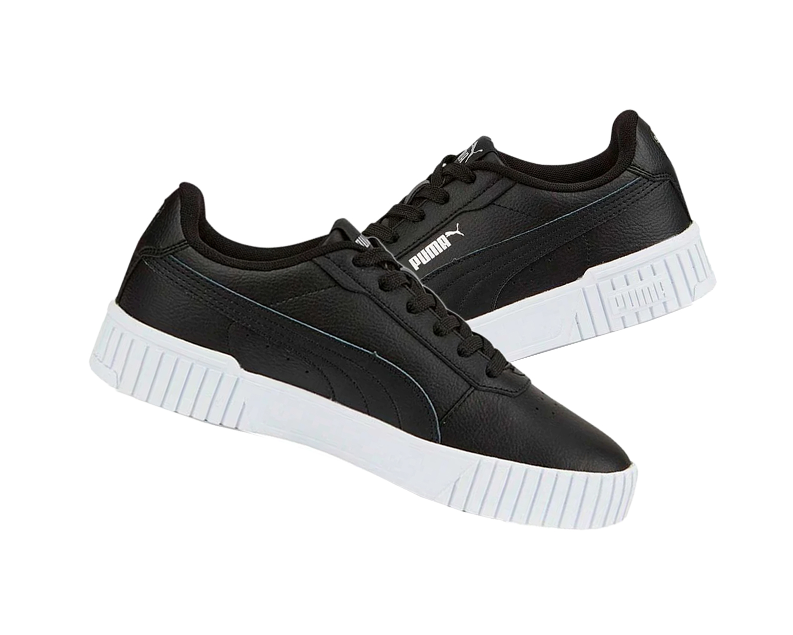 Foto 4 pulgar | Tenis Puma Carina Negro para Mujer