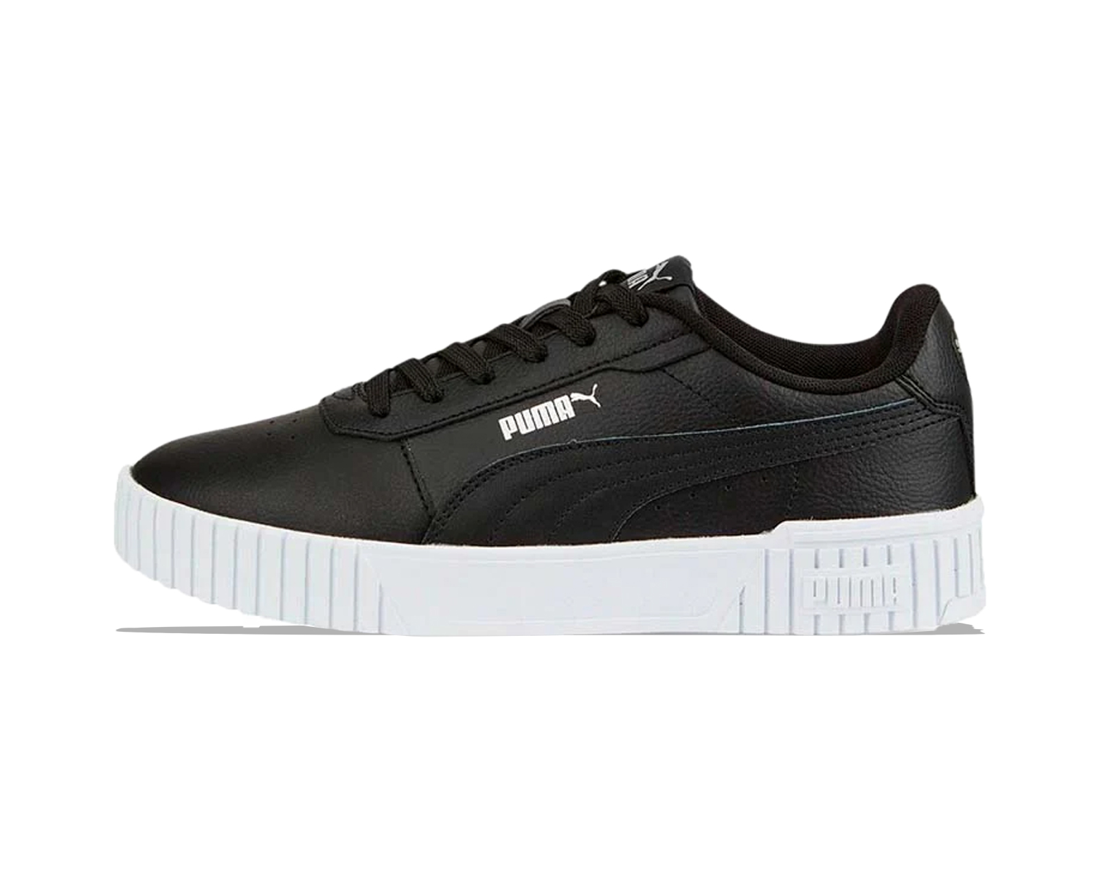 Foto 5 pulgar | Tenis Puma Carina Negro para Mujer