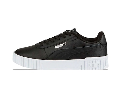 Foto 4 | Tenis Puma Carina Negro para Mujer