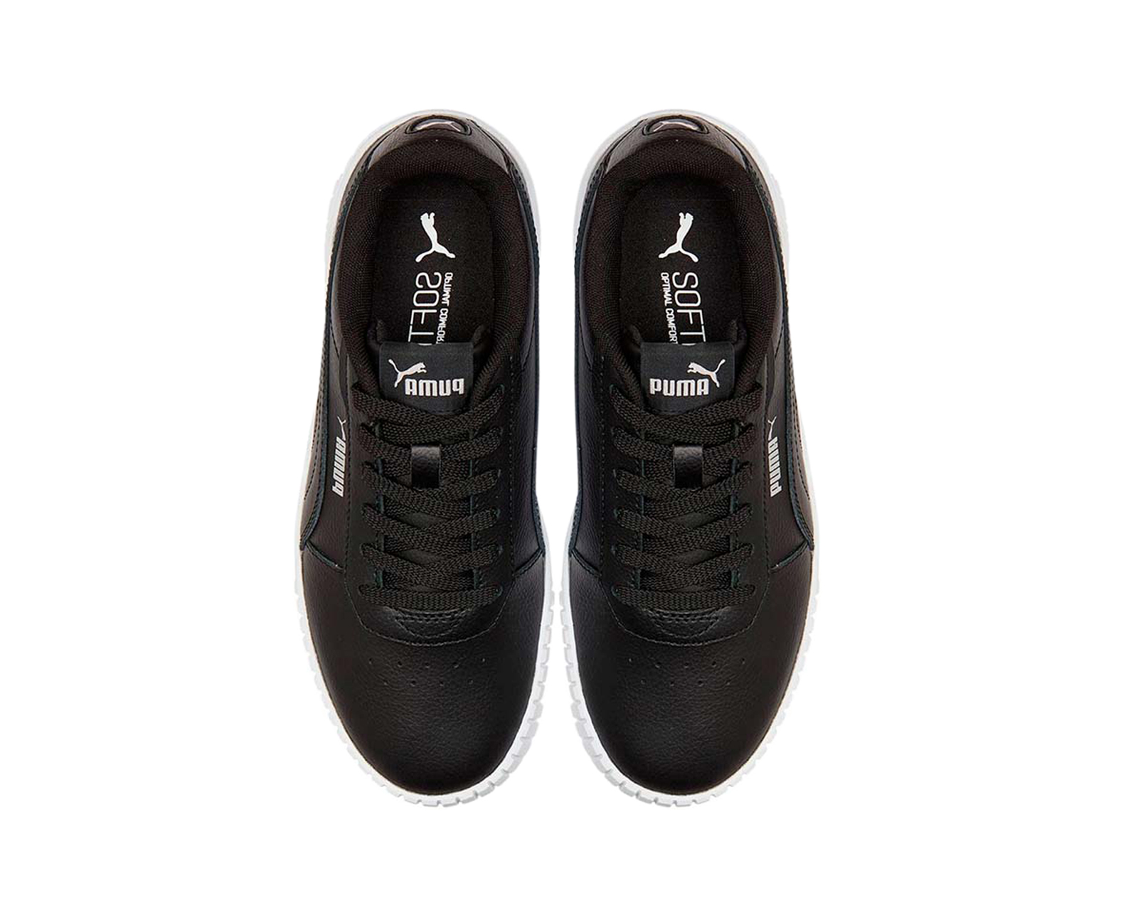 Foto 6 pulgar | Tenis Puma Carina Negro para Mujer
