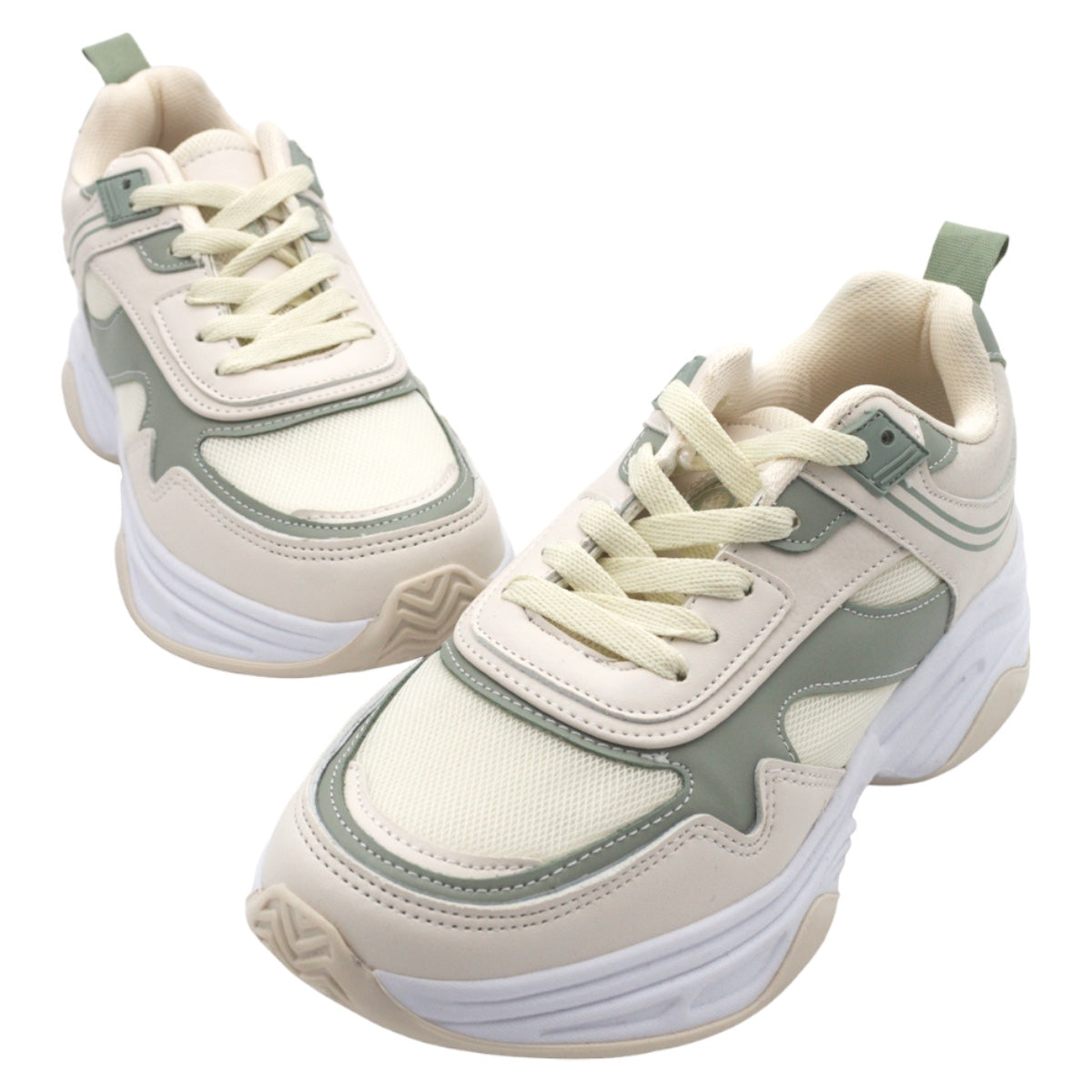Foto 6 pulgar | Tenis Tipo Deportivo Exterior Textil Color Beige  Para Mujer De Rbcollection