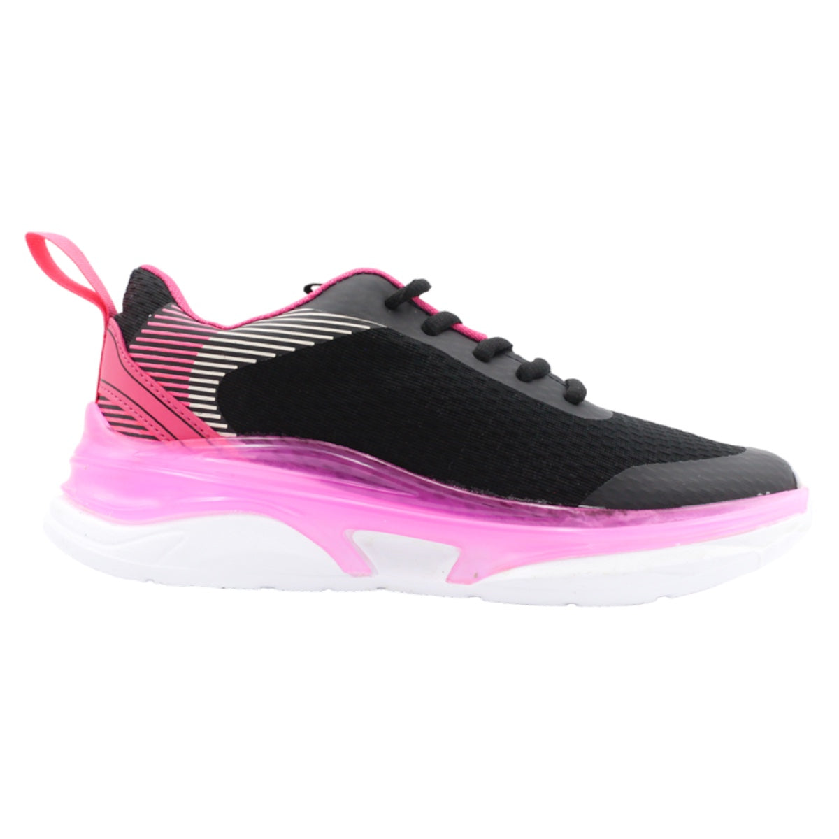 Foto 2 | Tenis Para Correr Exterior Textil Color Negro Para Mujer De Rbcollection