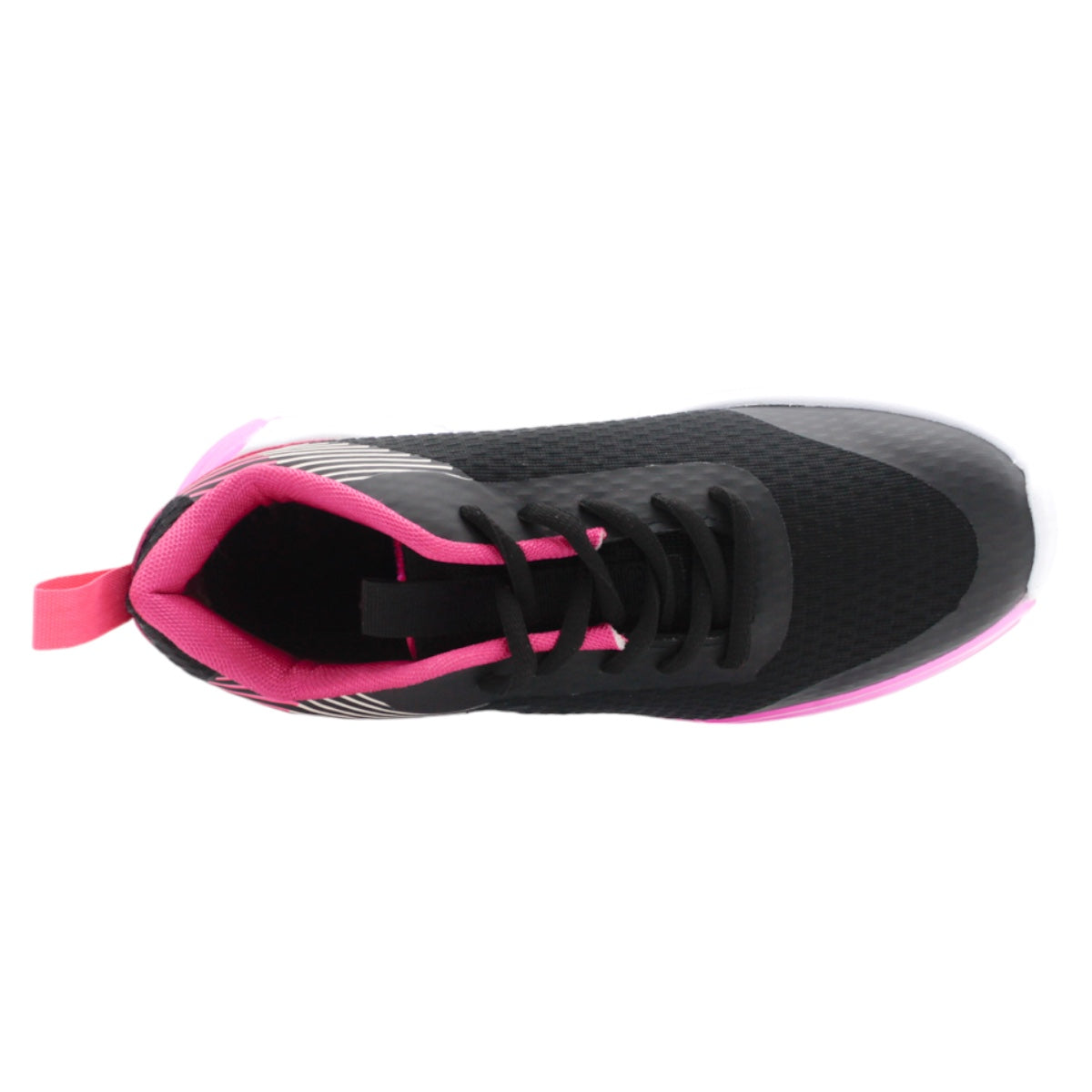 Foto 4 | Tenis Para Correr Exterior Textil Color Negro Para Mujer De Rbcollection