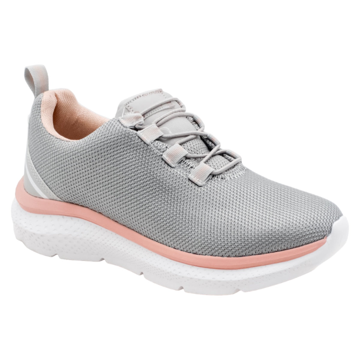 Foto 2 pulgar | Tenis Para Correr Exterior Textil Color Gris Para Mujer De Rbcollection