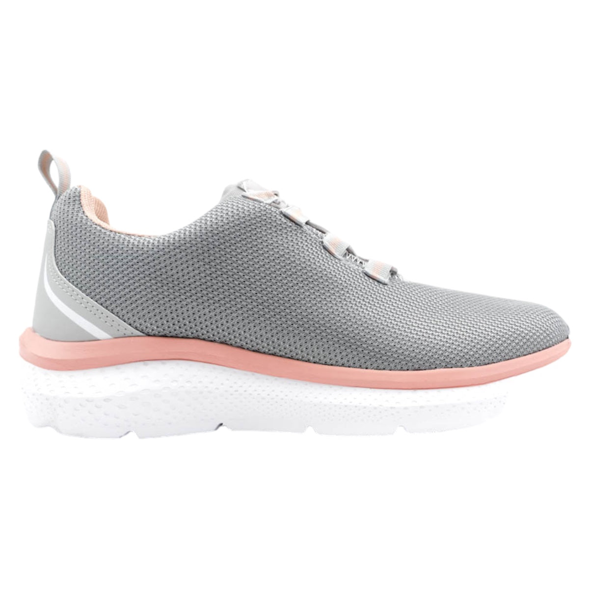 Foto 3 pulgar | Tenis Para Correr Exterior Textil Color Gris Para Mujer De Rbcollection