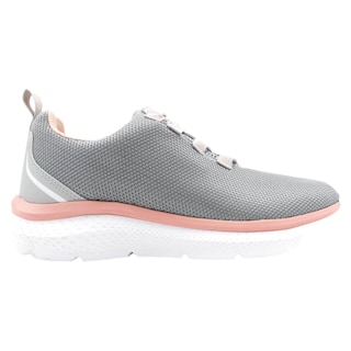 Foto 2 | Tenis Para Correr Exterior Textil Color Gris Para Mujer De Rbcollection