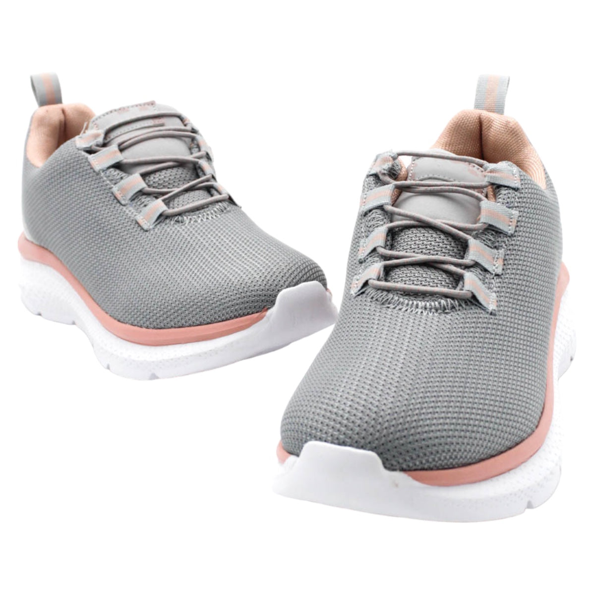 Foto 6 pulgar | Tenis Para Correr Exterior Textil Color Gris Para Mujer De Rbcollection