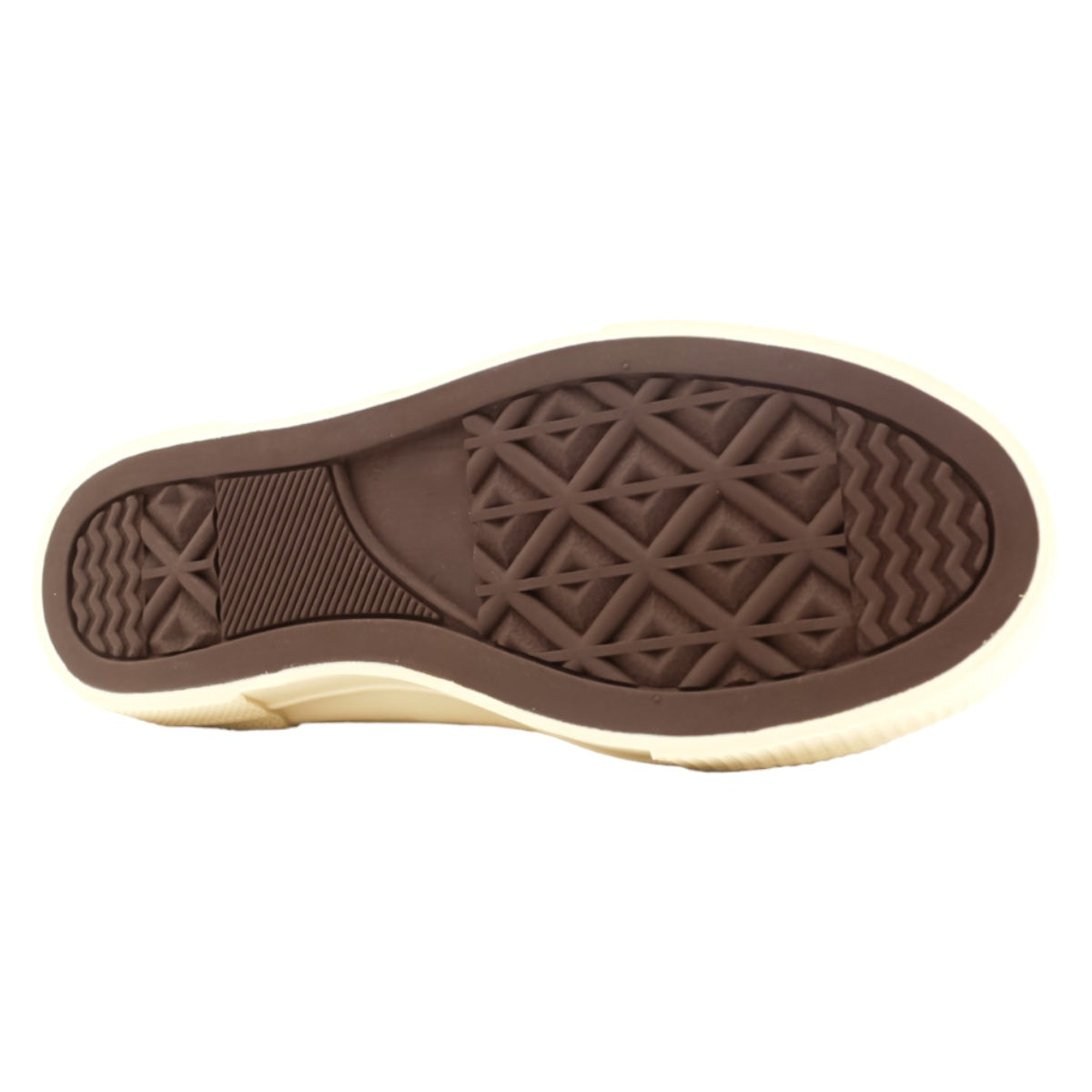 Foto 4 pulgar | Tenis Botín Exterior Textil Color Beige  Para Mujer De Rbcollection