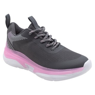 Foto 1 | Tenis Para Correr Exterior Textil Color Gris Para Mujer De Rbcollection
