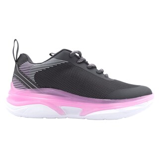 Foto 2 | Tenis Para Correr Exterior Textil Color Gris Para Mujer De Rbcollection