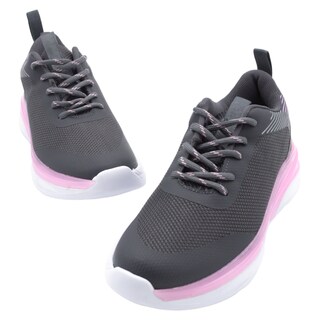 Foto 5 | Tenis Para Correr Exterior Textil Color Gris Para Mujer De Rbcollection