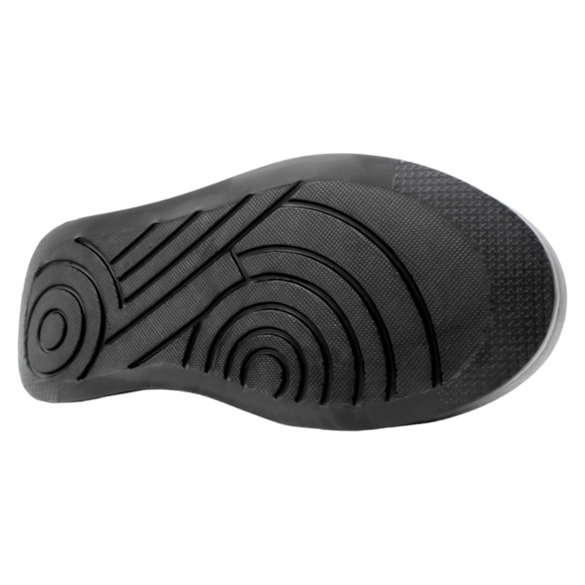Foto 4 pulgar | Tenis Con Cordones Exterior Piel Vegana Color Negro Para Mujer De Rbbasics