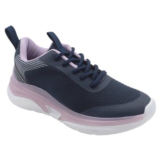 Foto 1 | Tenis Para Correr Exterior Textil Color Azul Para Mujer De Rbcollection