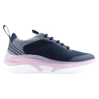Foto 2 | Tenis Para Correr Exterior Textil Color Azul Para Mujer De Rbcollection