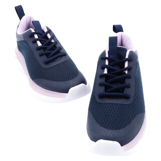 Foto 5 | Tenis Para Correr Exterior Textil Color Azul Para Mujer De Rbcollection