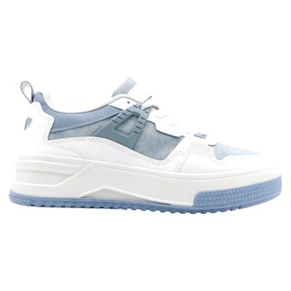 Foto 2 | Tenis Con Cordones Exterior Textil Color Azul Para Mujer De Rbcollection