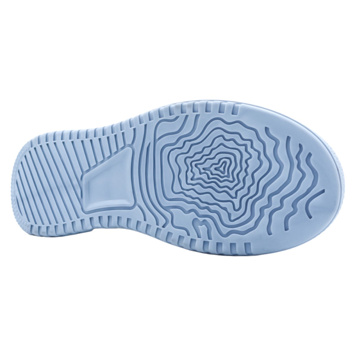 Foto 4 pulgar | Tenis Con Cordones Exterior Textil Color Azul Para Mujer De Rbcollection