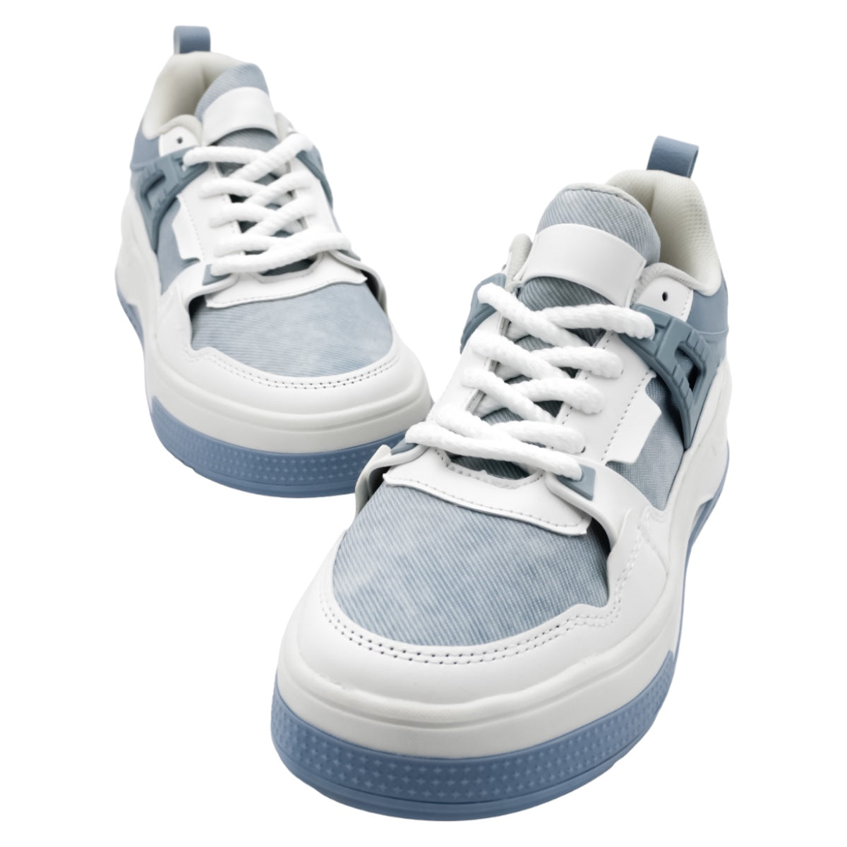 Foto 5 pulgar | Tenis Con Cordones Exterior Textil Color Azul Para Mujer De Rbcollection