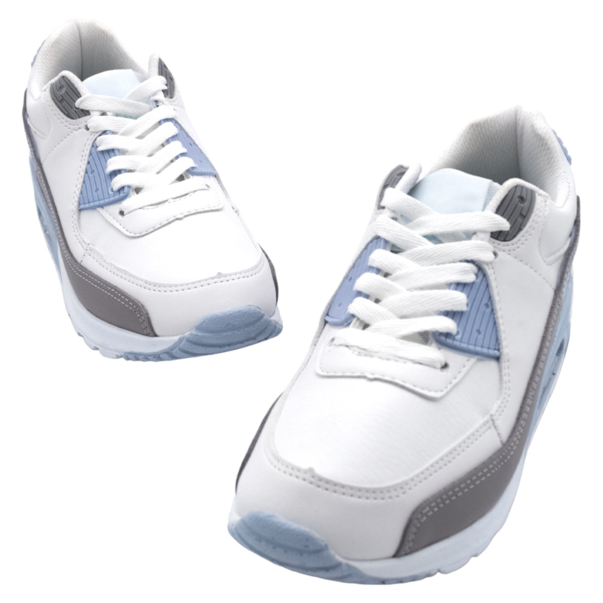 Foto 5 | Tenis Tipo Deportivo Exterior Piel Vegana Color Blanco Para Mujer De Rbcollection