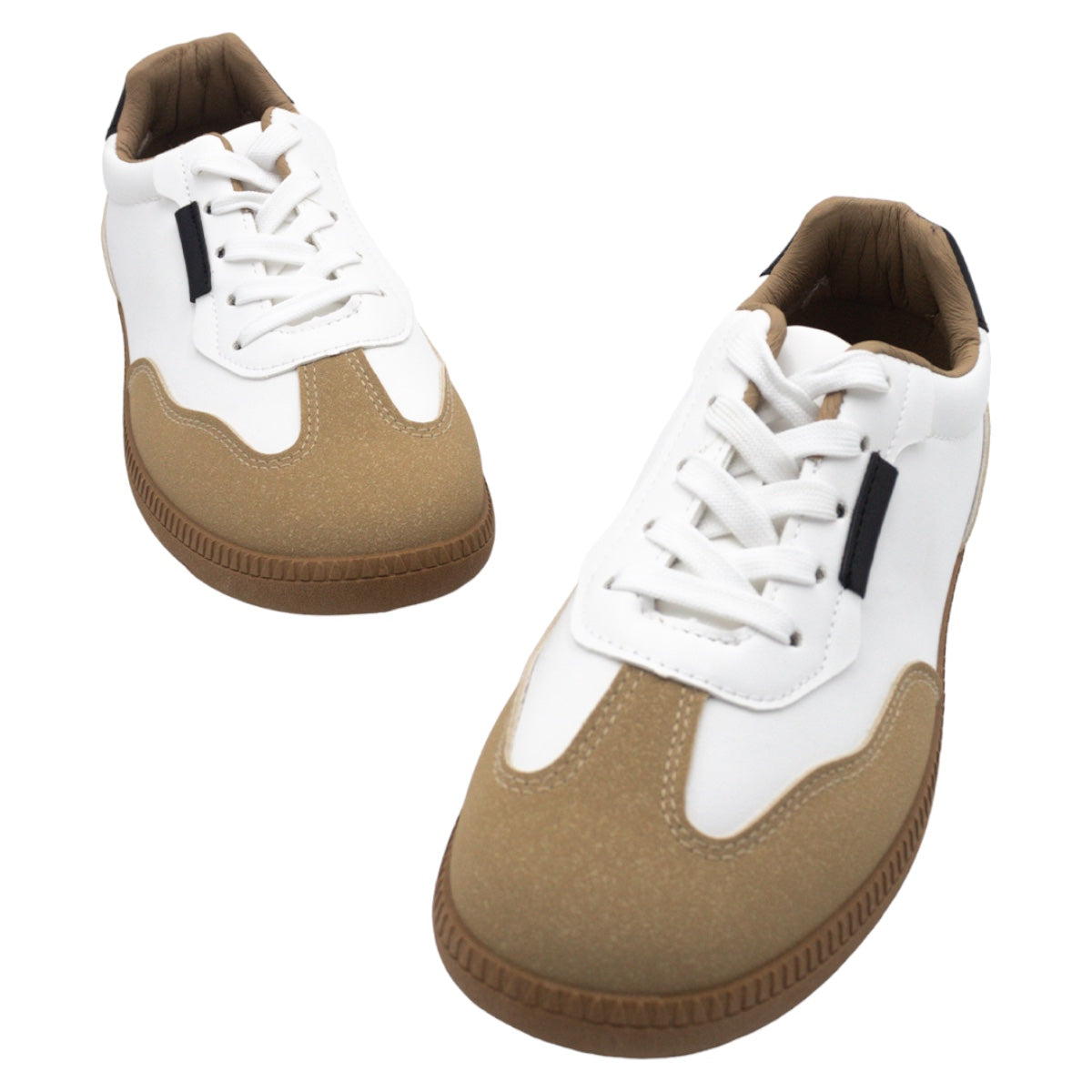 Foto 6 pulgar | Tenis Con Cordones Exterior Piel Vegana Color Blanco Para Mujer De Rbcollection