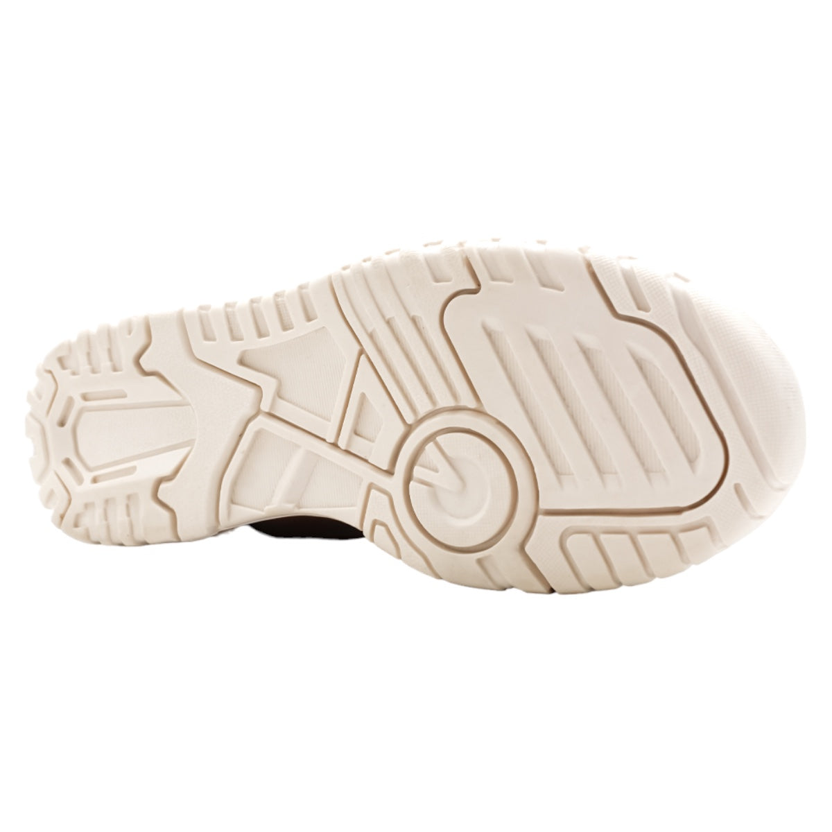 Foto 4 pulgar | Tenis Con Cordones Exterior Piel Vegana Color Beige  Para Mujer De Rbcollection