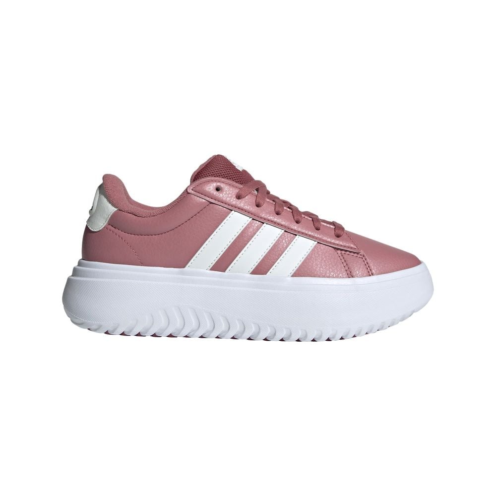 Tenis Adidas Grand Court Plataforma Rojos para Mujer Coppel