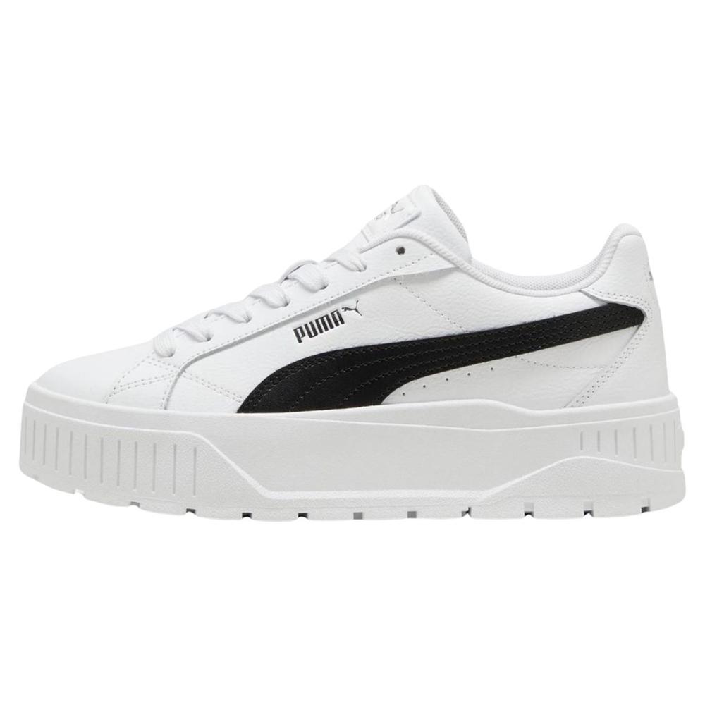 Foto 2 pulgar | Tenis Puma Karmen Ll L White para Mujer