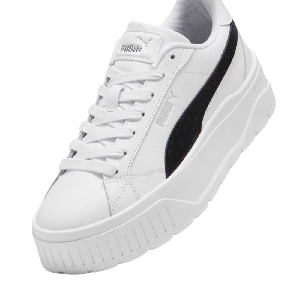 Foto 4 pulgar | Tenis Puma Karmen Ll L White para Mujer
